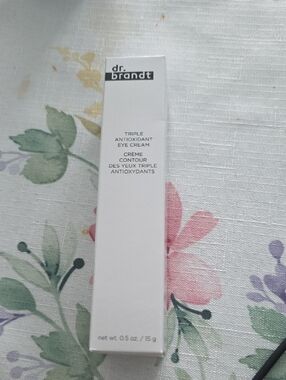 Dr. Brandt Triple Antioxidant Eye Cream - White